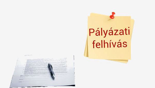 Pályázati felhívás