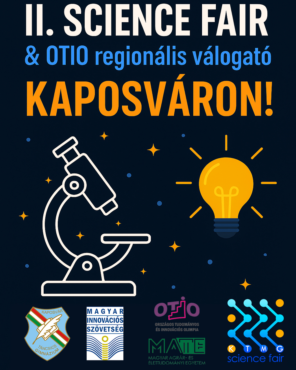 II. Science Fair felhívás